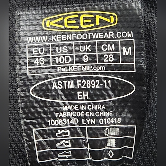 Keen Detroit 8\
